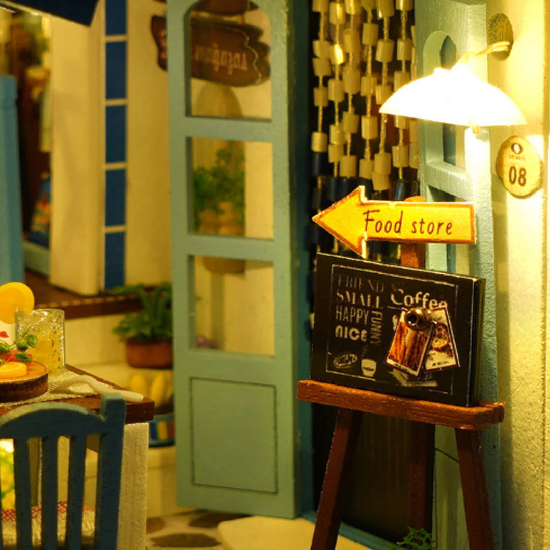 Sea Breeze DIY Crafts Book Nook Shelf Decor - Image 7