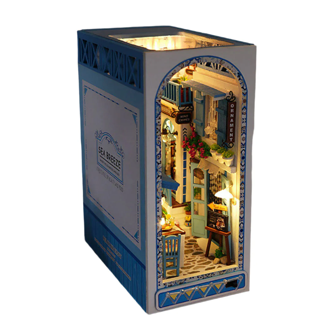 Sea Breeze DIY Crafts Book Nook Shelf Decor - Image 8