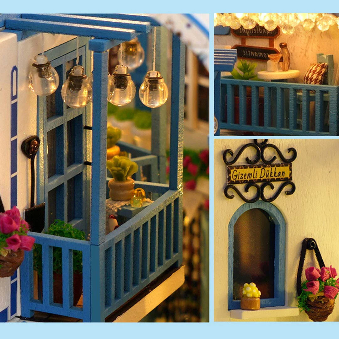 Sea Breeze DIY Crafts Book Nook Shelf Decor - Image 9