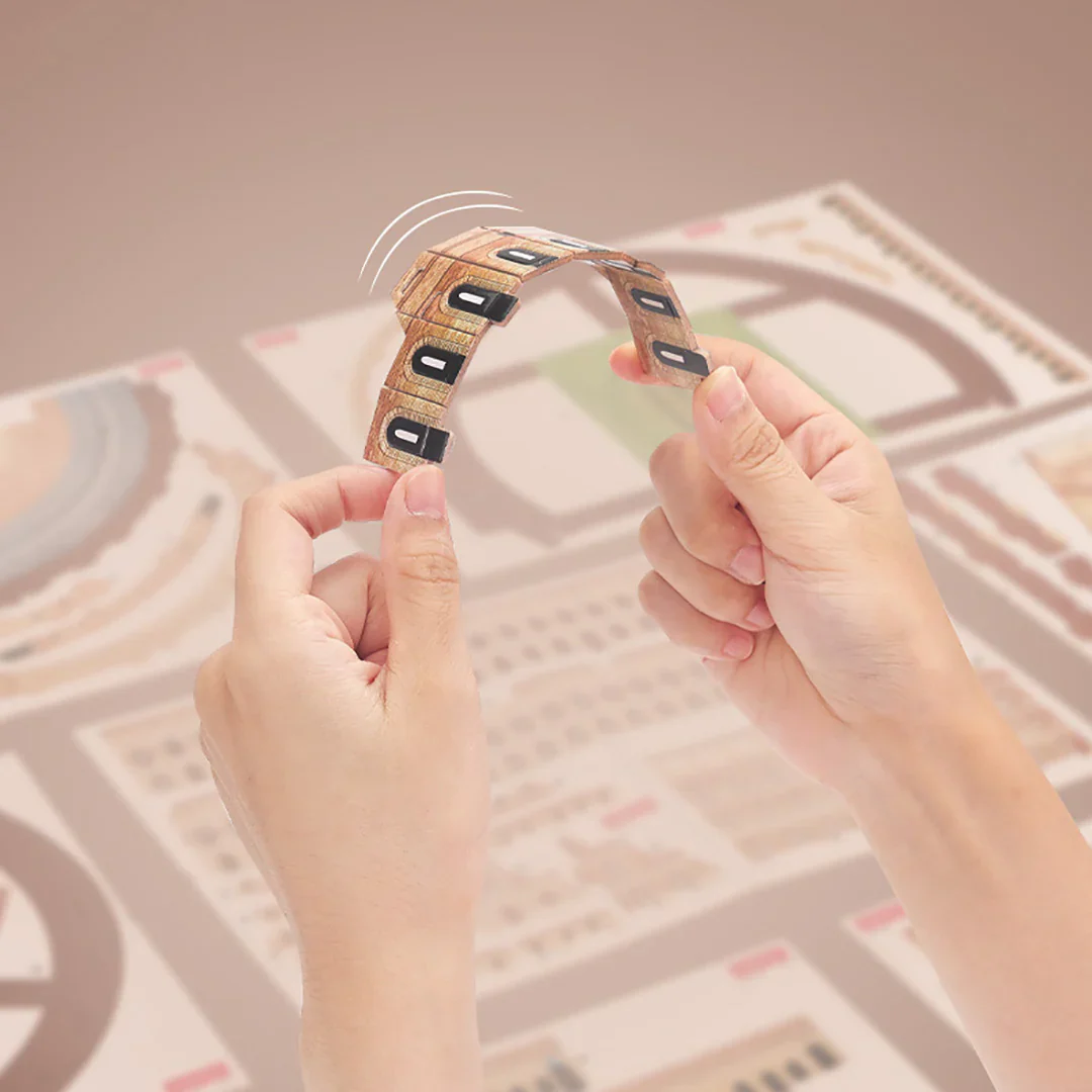 The Colosseum 3D Puzzle Model Kit - Image 11