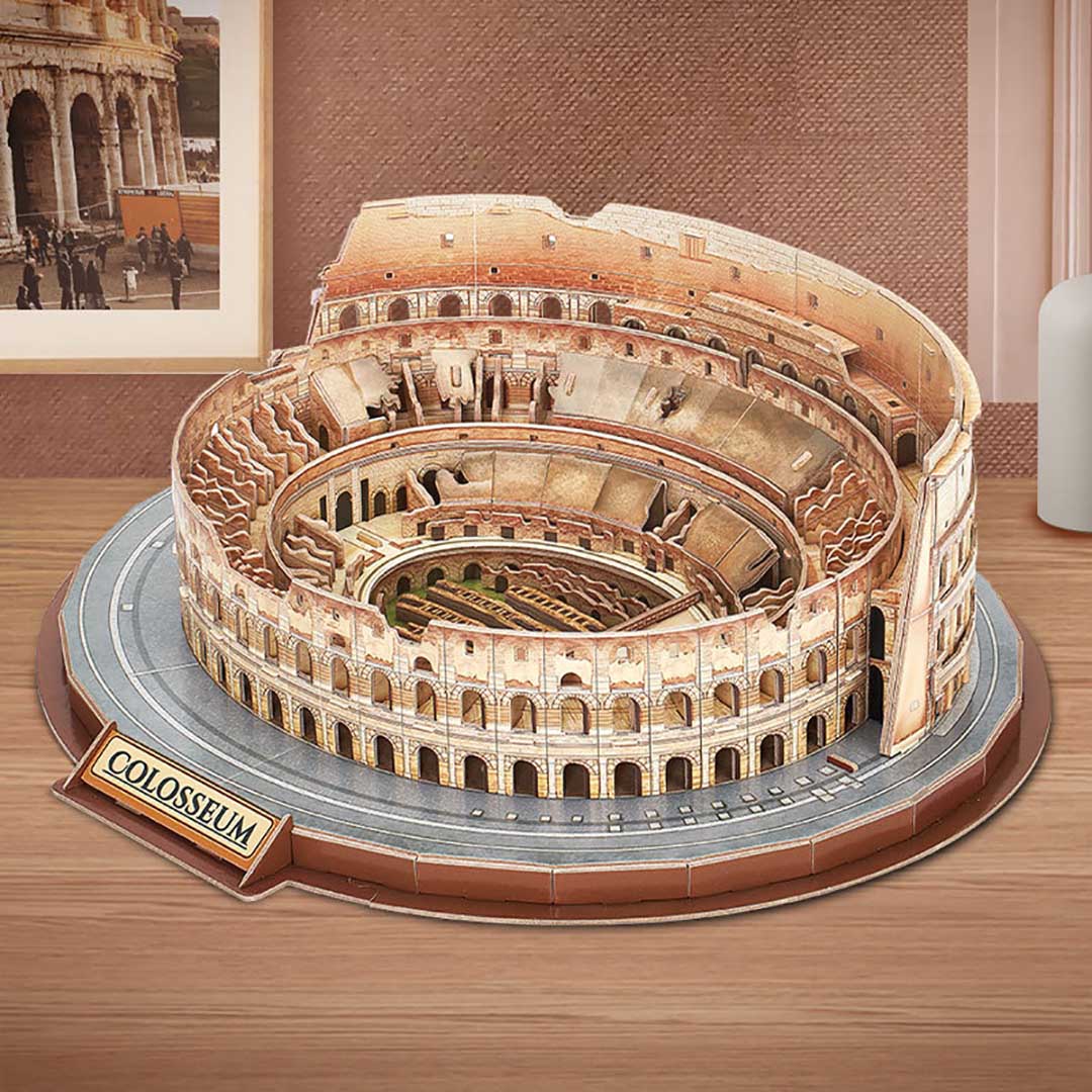 The Colosseum 3D Puzzle Model Kit - Image 3