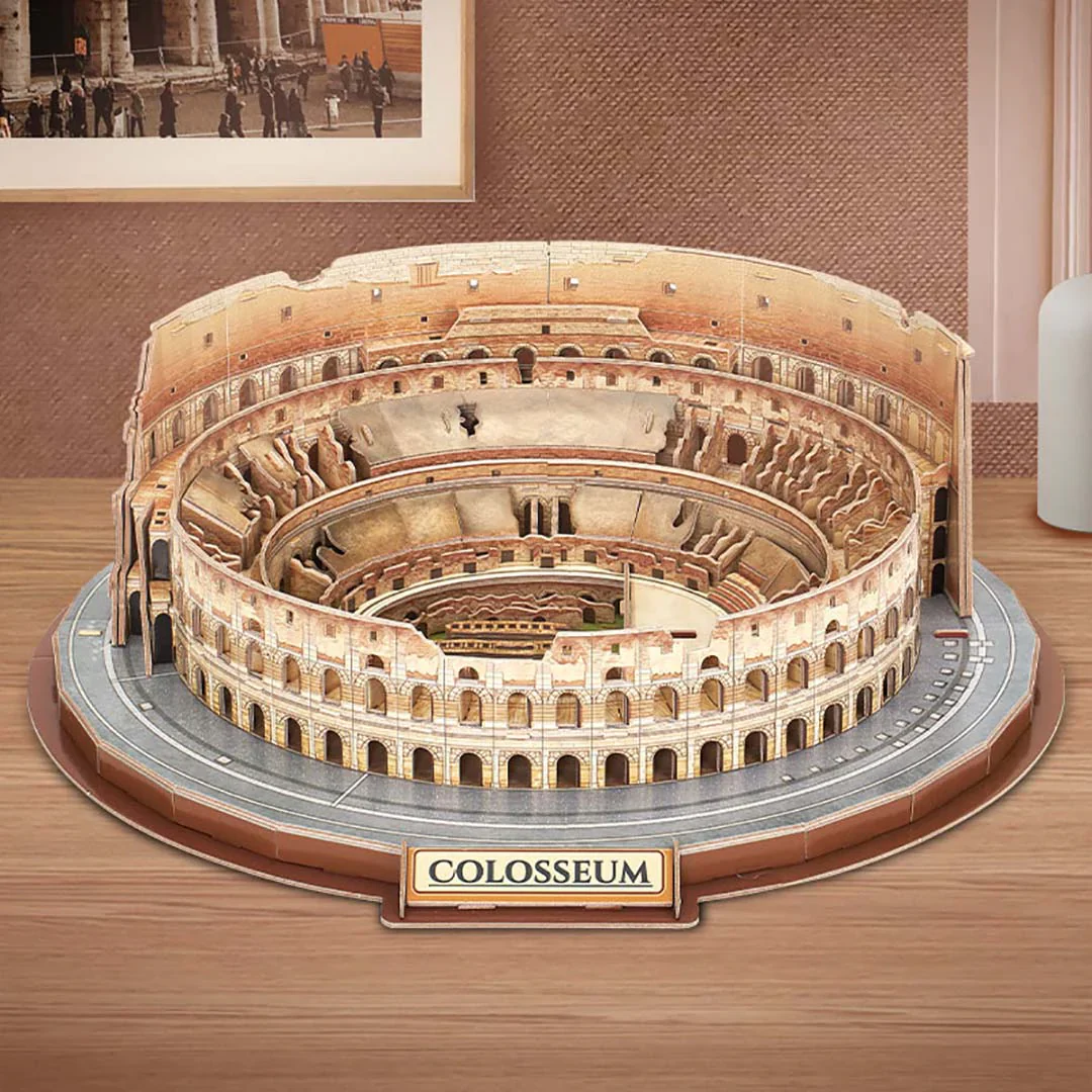 The Colosseum 3D Puzzle Model Kit - Image 4