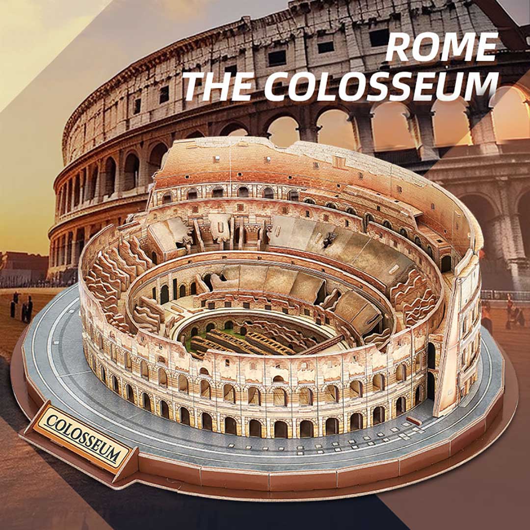 The Colosseum 3D Puzzle Model Kit - Image 6