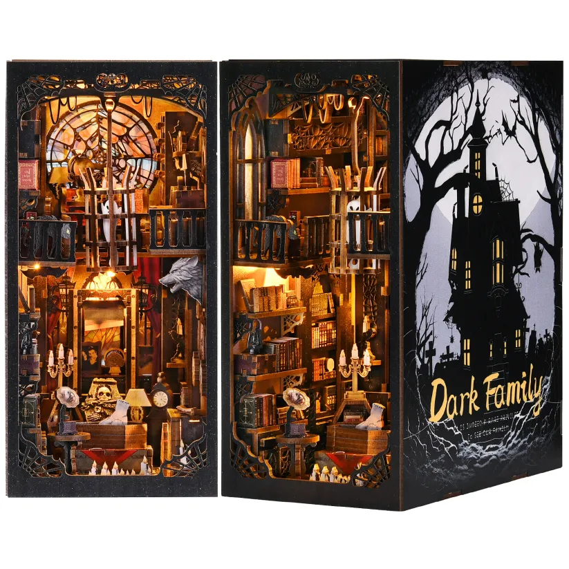 The Dark Family – DIY Book Nook Kit - Image 3