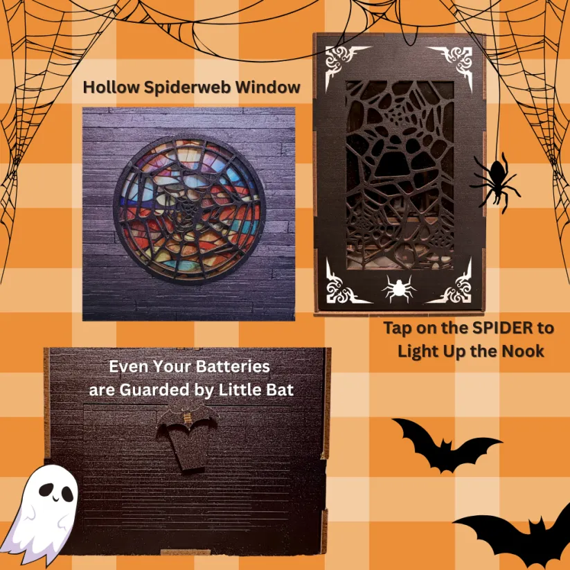 The Dark Family – DIY Book Nook Kit - Image 4