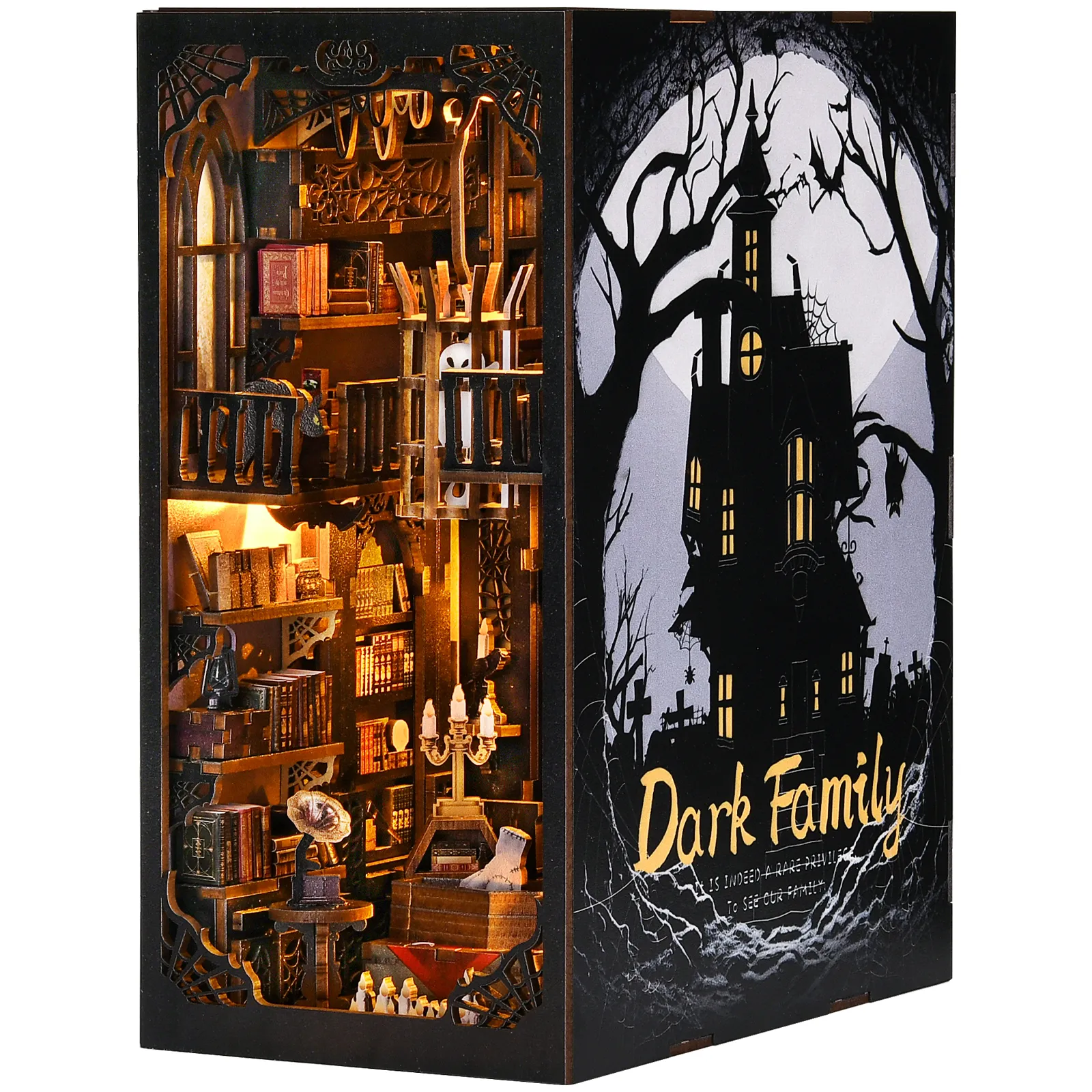 The Dark Family – DIY Book Nook Kit - Image 6