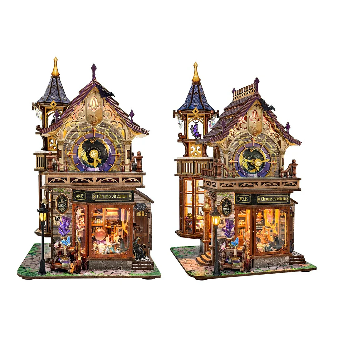 Time Magic Club – DIY Miniature House Kit - Image 3