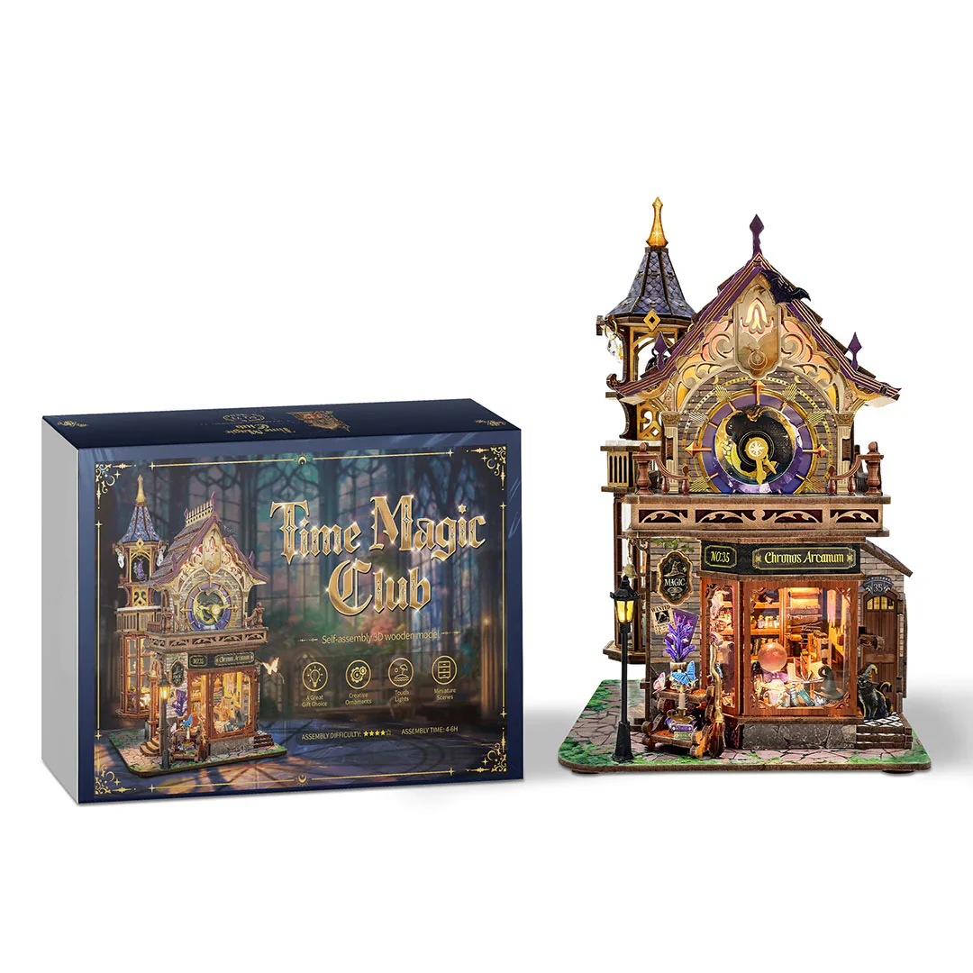 Time Magic Club – DIY Miniature House Kit - Image 5