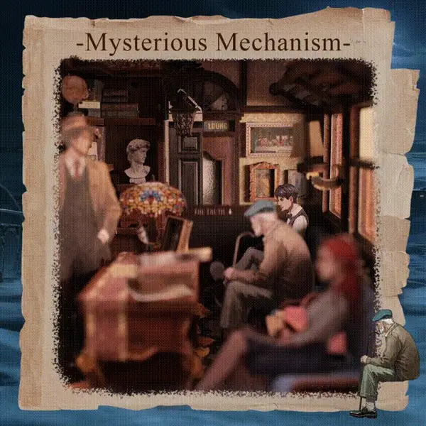 Train Mystery Case – DIY Book Nook Kit - Image 3